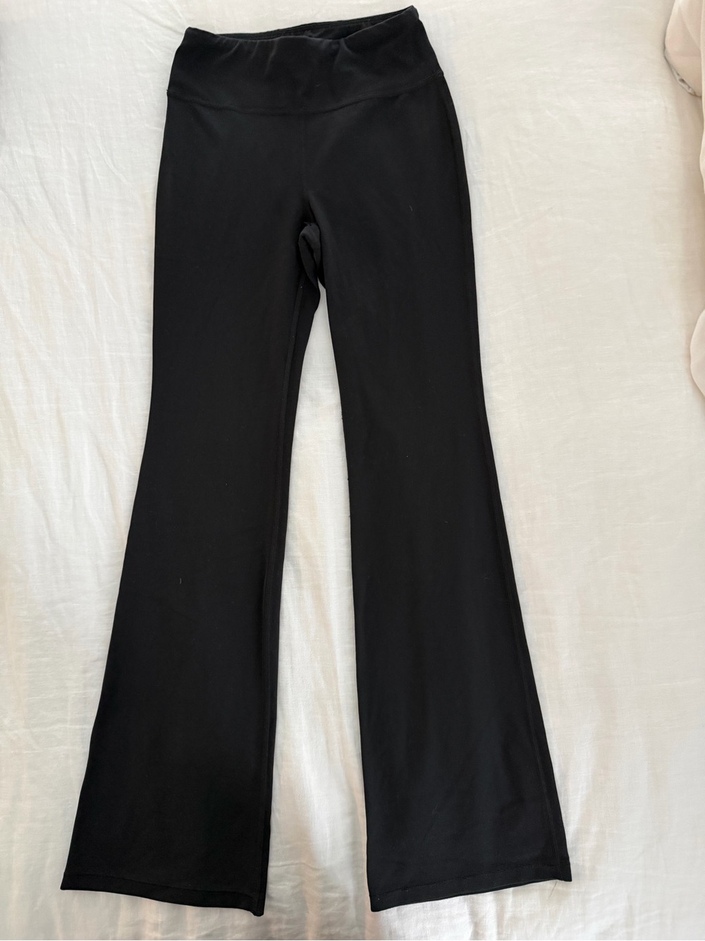 Athleta Girl Highrise Chit Chat FlareLegging Black